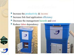 automatic fish feeder available in Bangladesh
