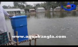 Automatic fish feeder for Shrimp, tilapia and catfish farm in Bangladesh.