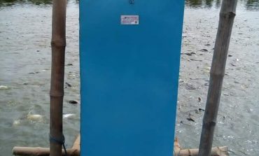 Automatic fish feeder (Metal Body)