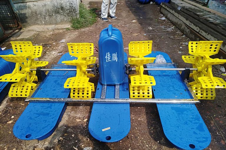Paddle wheel aerator (2HP, Single Phase or Three Phase)