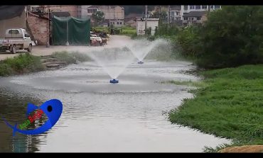 Floating Pump Aerator|Aquabangla