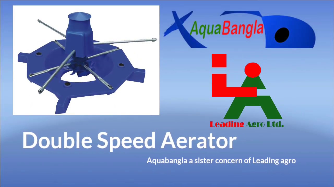 Double speed aerator - ডাবল স্পিড এরেটর- Aqua bangla - Holistic tube